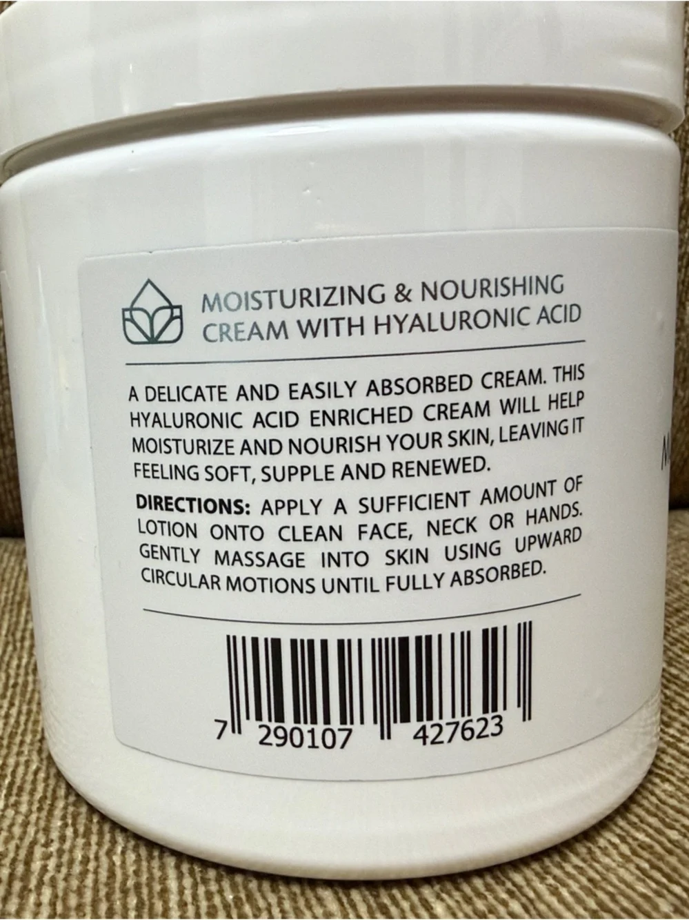 Crystalline Health & Beauty hyaluronic acid